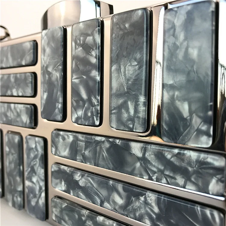 Женская акриловая вечерняя сумка-клатч для вечеринки