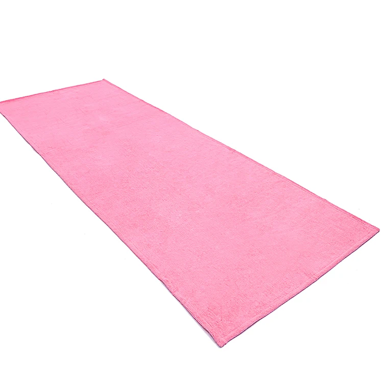 
Custom Logo Printed Bath Gym Travel Non Slip Yoga Beach Towel 