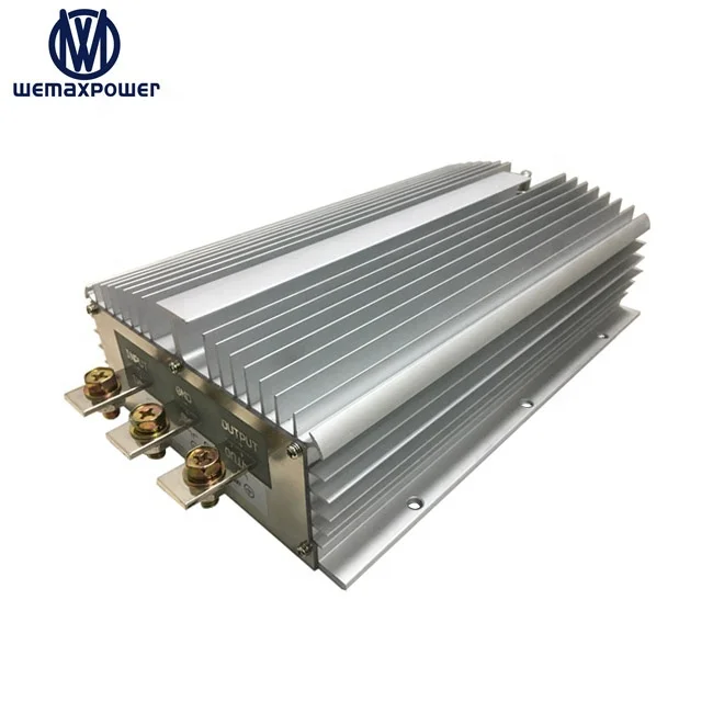 WEMAXPOWER high power boost dc dc converter 24v to 72v 5000W for motor use