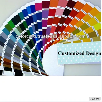 Coating Fandeck Color Chart