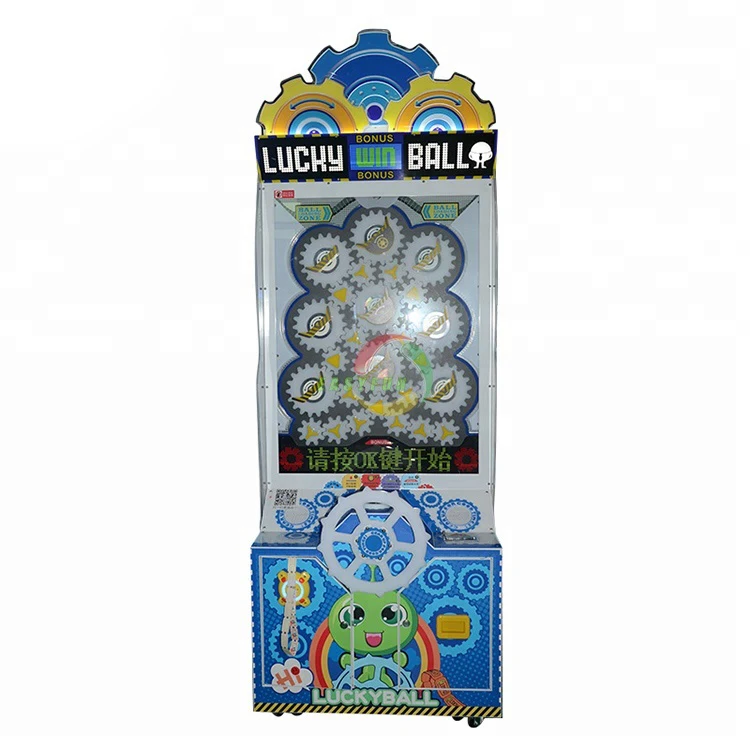 Лидер продаж 2018, игровой автомат Lucky Balls с монетным управлением