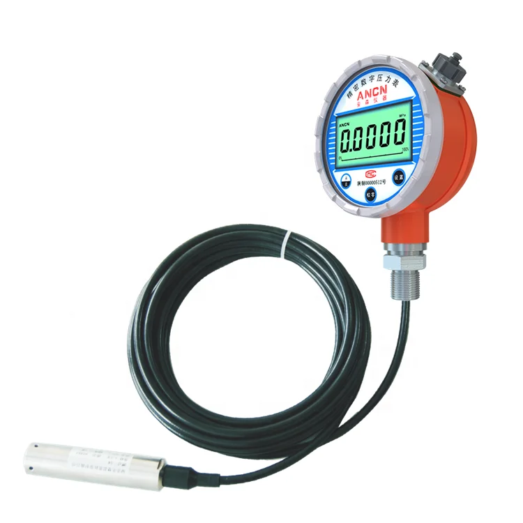 Digital Liquid level transmitter flow meter for all kinds of open tank