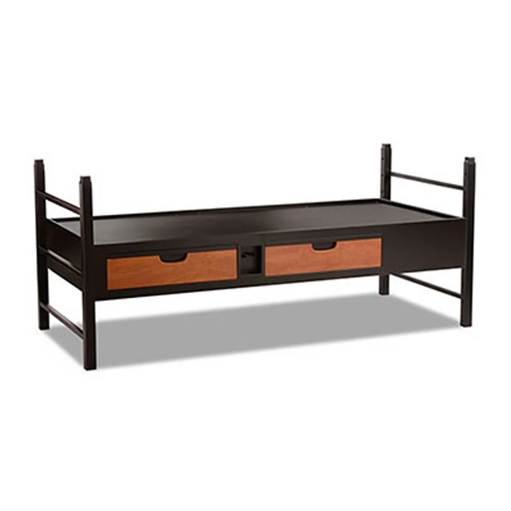 durable Twin size university stackable bunkable Single steel plate bunk bed