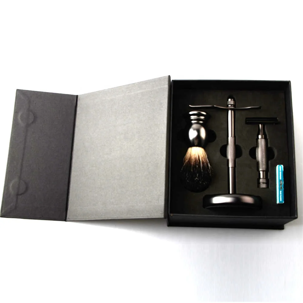 Классический многоразовый набор для бритья, Мужской подарочный набор