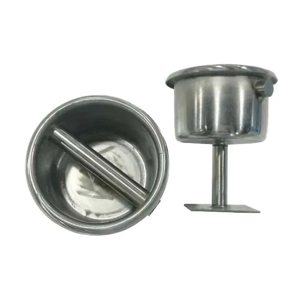 
Swimming lane rope embedded concrete wall cup anchor with stainless steel material 