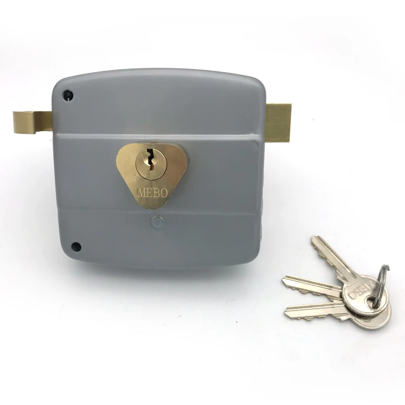 Brass waterproof Security 558b manufacturer door rim lock