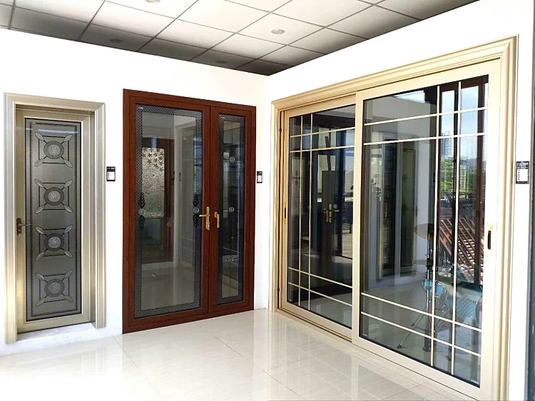 
aluminum doors & windows 
