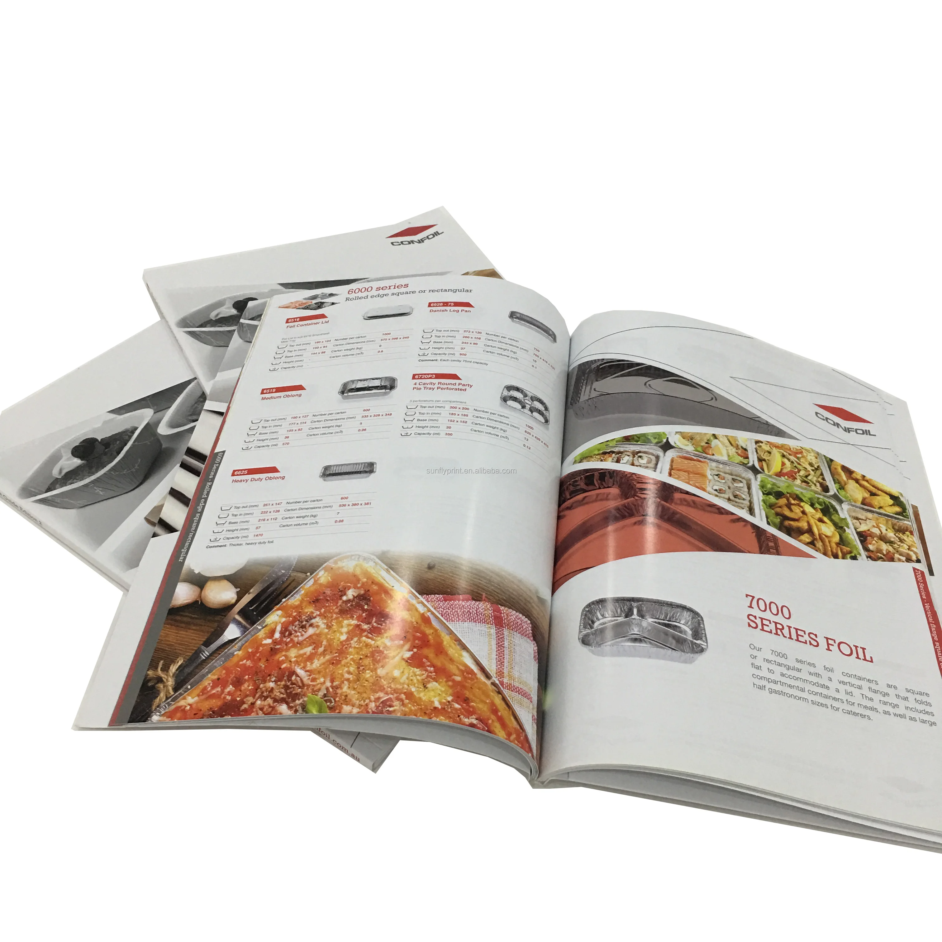 China  factory customized Printing High Quality Full Colour With Index delivers Product Catalogue