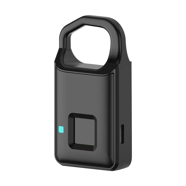 P4 USB Rechargeable Waterproof Wireless Smart Fingerprint Padlock