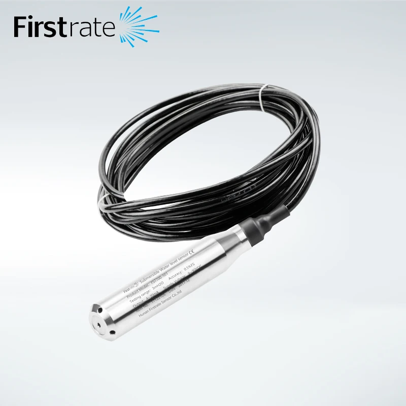 4-20mA 0-5V 0-10V Submersible Water Level Pressure Transmitter Transducer Sensor