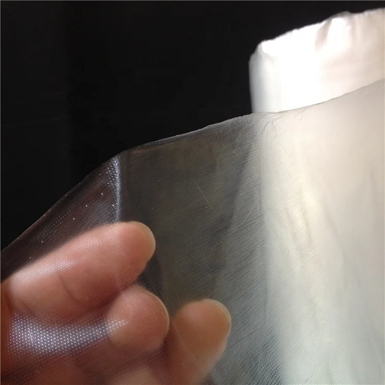 China PVA manufactures polyvinyl alcohol film fiber water soluble pva dissolvable film embroidery patch film chinese supplier