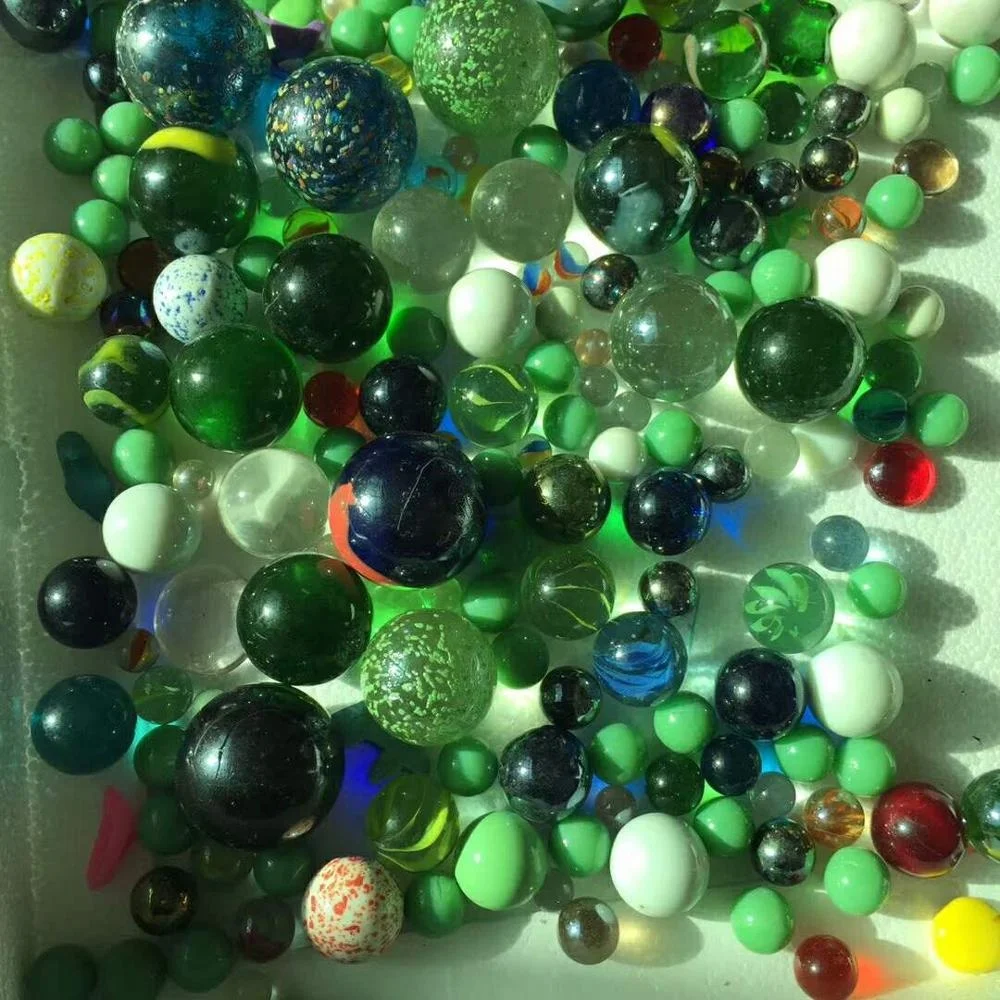 9mm 10mm 16mm toy glass  solid decorative solid clear glass ball for sale