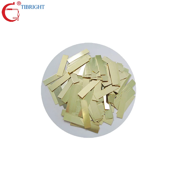 B1079 Silver Alloy Brazing Sheet Jewelry Brazing Materials