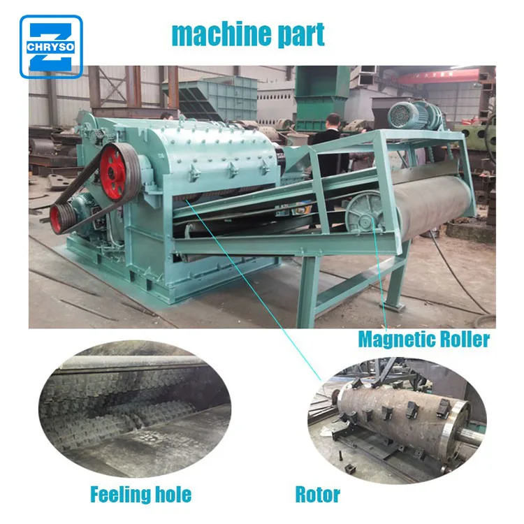 800-1500mm размер кормления Дробилка для деревянной поддонов