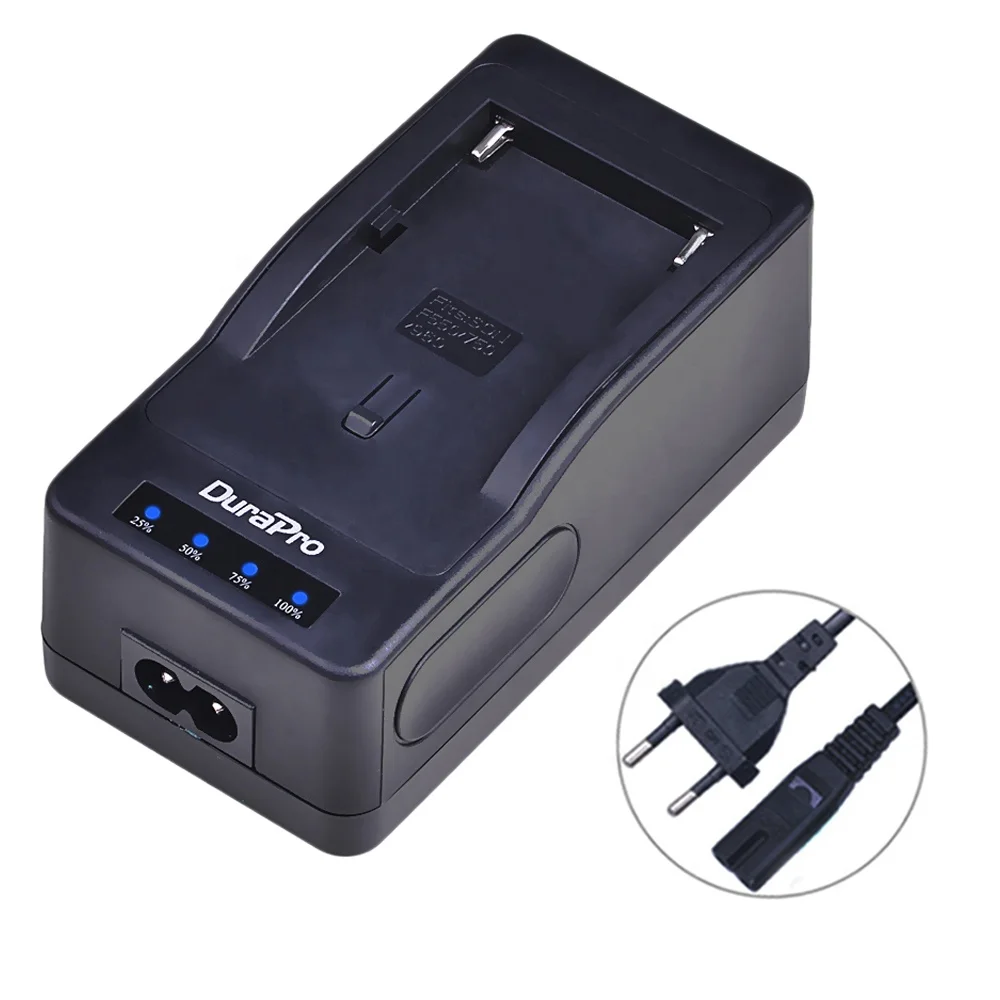 
Rapid Camera Charger for Sony NP-F980 NP-F970 NP-F960 HVR-Z1 CCD-TRV36E CCD-SC5 