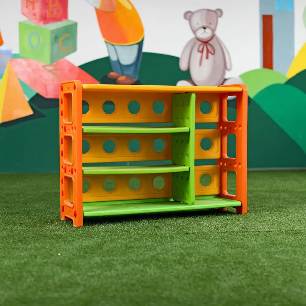kindergarten furniture children book shelf toy  kids storage shelf for kids