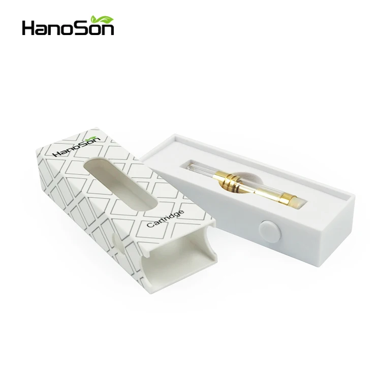 
Factory wholesale price professional child-resistant custom logo 1ml vape pen cartridge packaging 