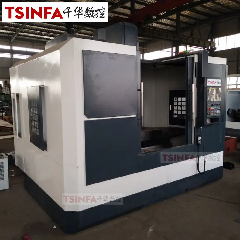 CNC machining center machine TVK1050  VMC1050 vertical CNC milling machine price Taiwan disk armless 24T tool magazine for metal