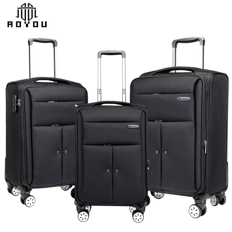 Factory wholesale  20 24 28 inch  high quality  trolley luggage travel suitcase