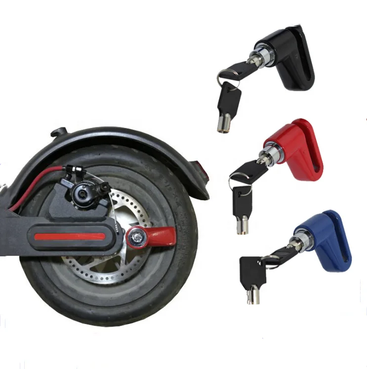 Hot Sale Scooter Anti-theft Disc Brake Lock Security Lock For Mijia M365 Electric Scooters