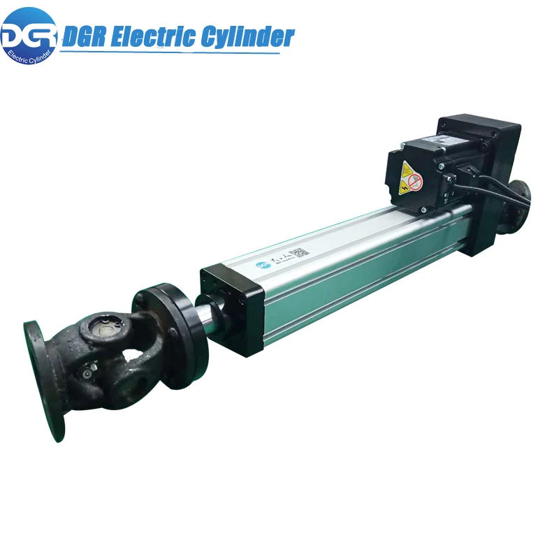 
Shenzhen Factory Direct Sales Non-standard Custom Precision Servo Electric Lifting Cylinder 