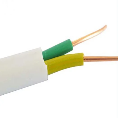 PVC Insulated and Sheathed Solid Copper Flat Cable non-flexible flat cable