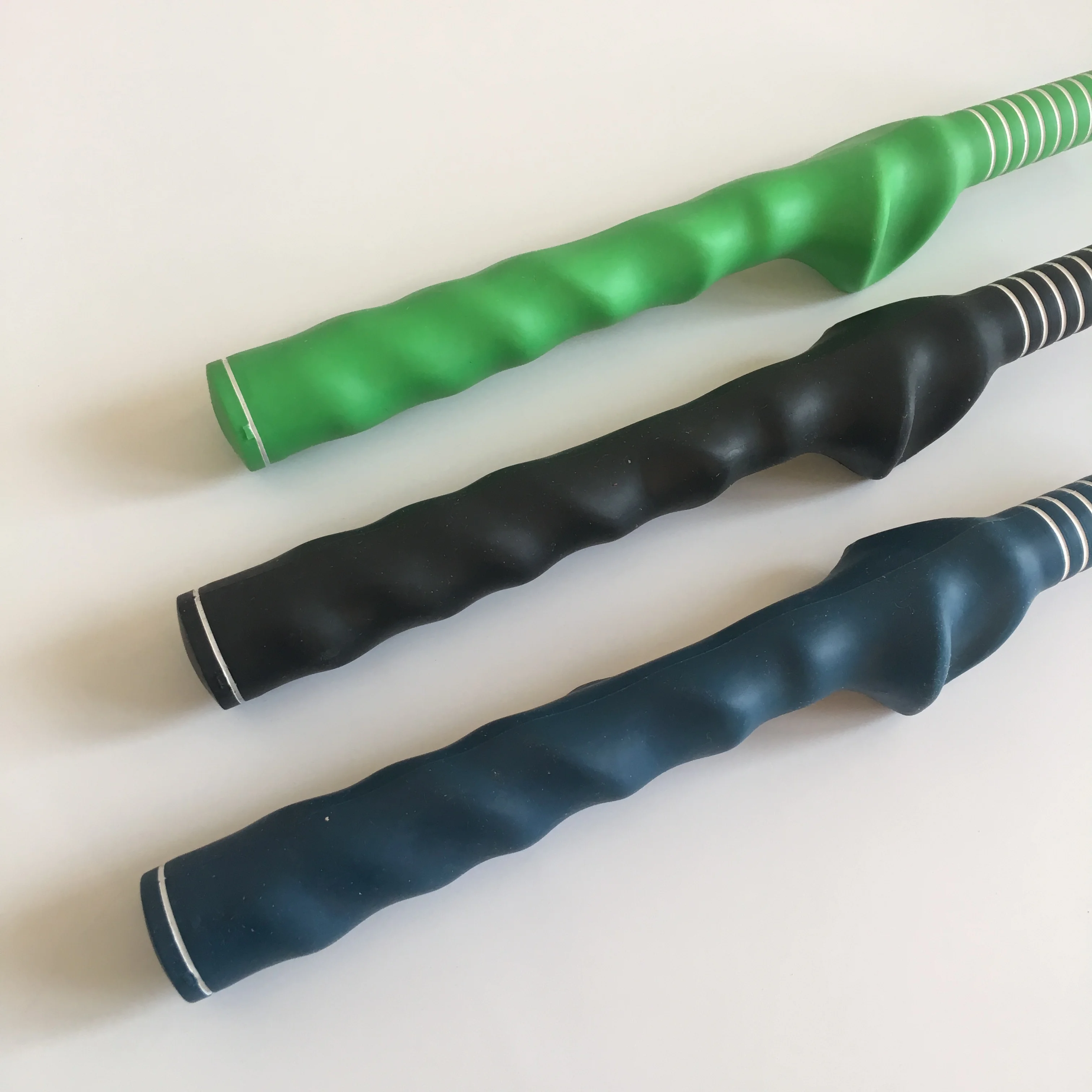 Rubber Golf Training Grip Swing Trainer Grip Golfer Correct Hand Position Training Tool