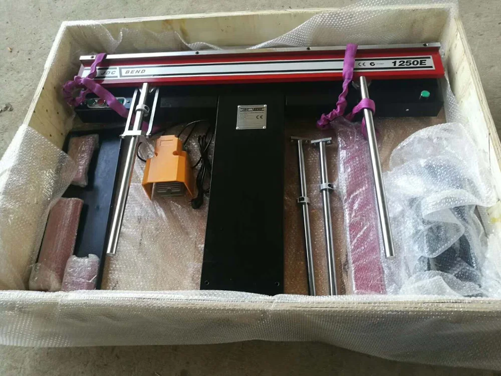 
ElectroMagnetic Manual Box Folding/Metal Sheet Bending Machine 