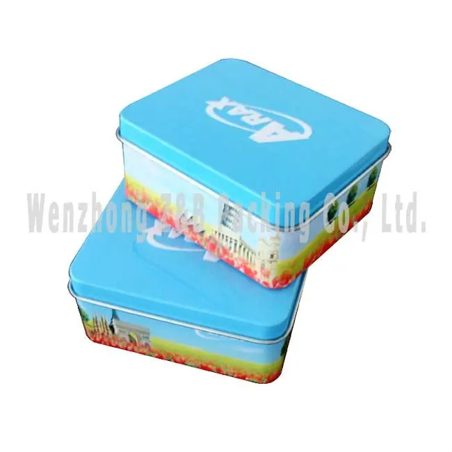 Автозапчасти консервная Оловянная коробка квадрат консервная Оловянная коробка