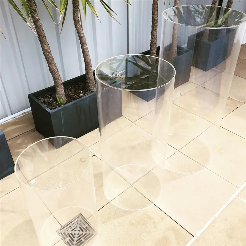 
2019 Manufacturer Customized Acrylic Display Plinths for Exhibitions Weddings 2019 Manufacturer Customized Acrylic Display Plinths for Exhibitions Weddings