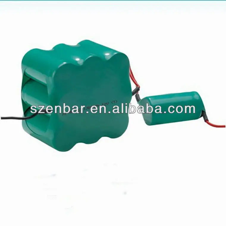 SC ni-mh battery pack with 4200mAh pencil cell 7.2v