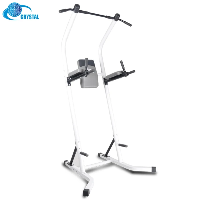 SJ-600 Promotion multifunction hom gym standing pull up bar power tower with dip stand