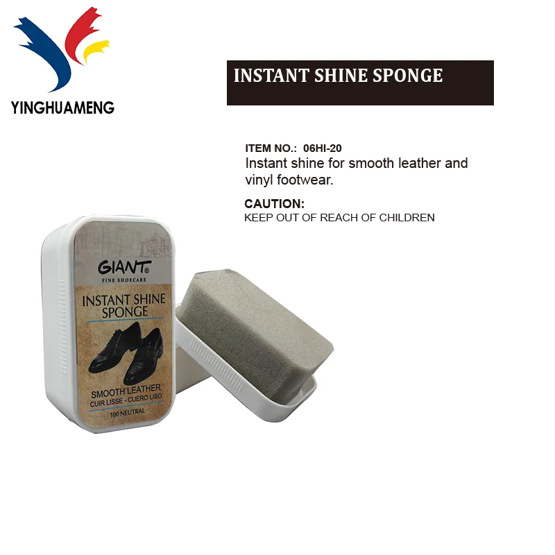 
best price shoe shine sponge oil applicator sponge from China manufacturer 