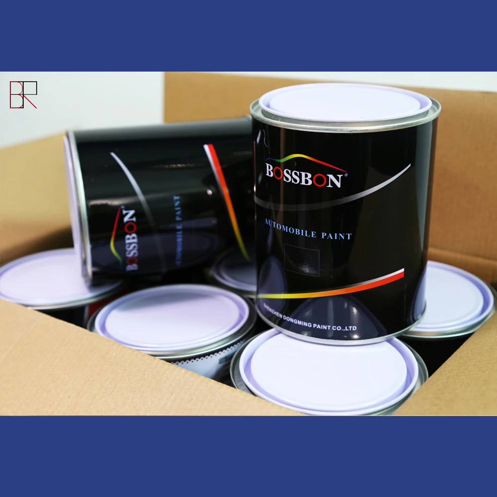 High Quality Automotive Automotive Paint Spray Varnish with Auto Apply 1K/2 to Solid Automotive