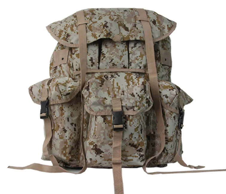 Саудовская Аравия Цифровой Камуфляжный Тактический дальний защитный рюкзак с аксессуарами