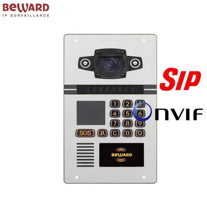 Beward door intercom video android 2 apartment home intercom system