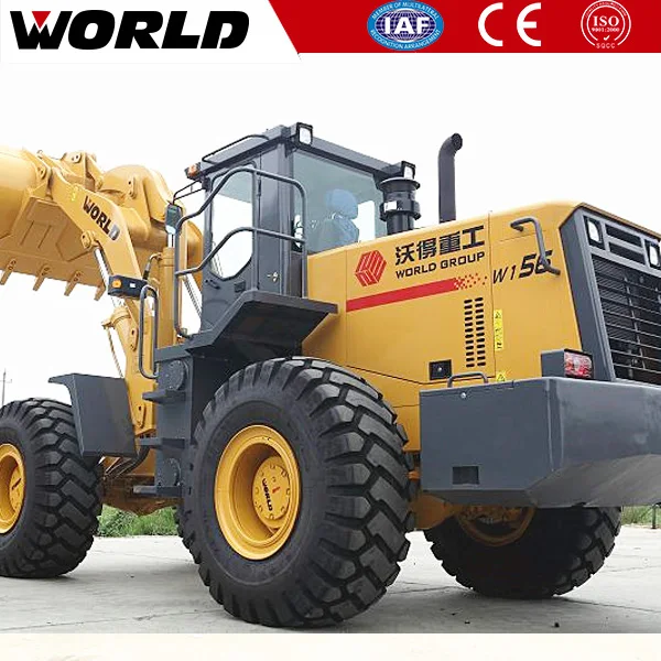 5ton Four-wheel drive wheel loader china