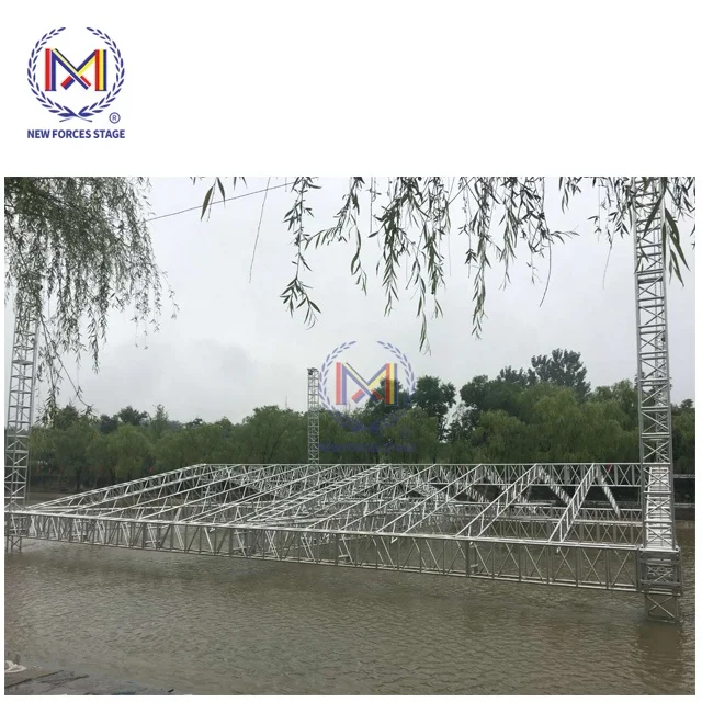 New Born Products Small Stage Lighting Weight Truss Hand Winch For Lifting Truss