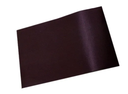 Used for Mattress Carpet Self Adhesive white Satin Fabric Printing Adhesive Paper