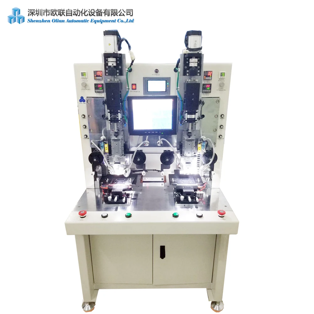 
ACF attaching machine COF pre-bonding machine COG/COF main-bonding machine for edge screen mobilephone and all the accessories 