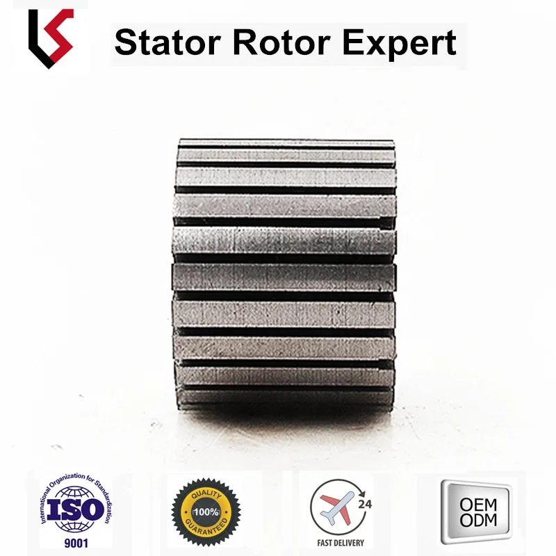 Kaisheng rotor and stator lamination magneto bldc rotor and stator