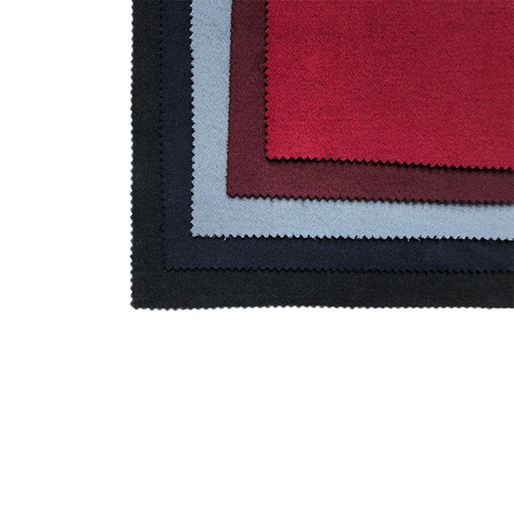 Распродажа, Трикотажная двусторонняя ткань из шерсти мериноса с начесом