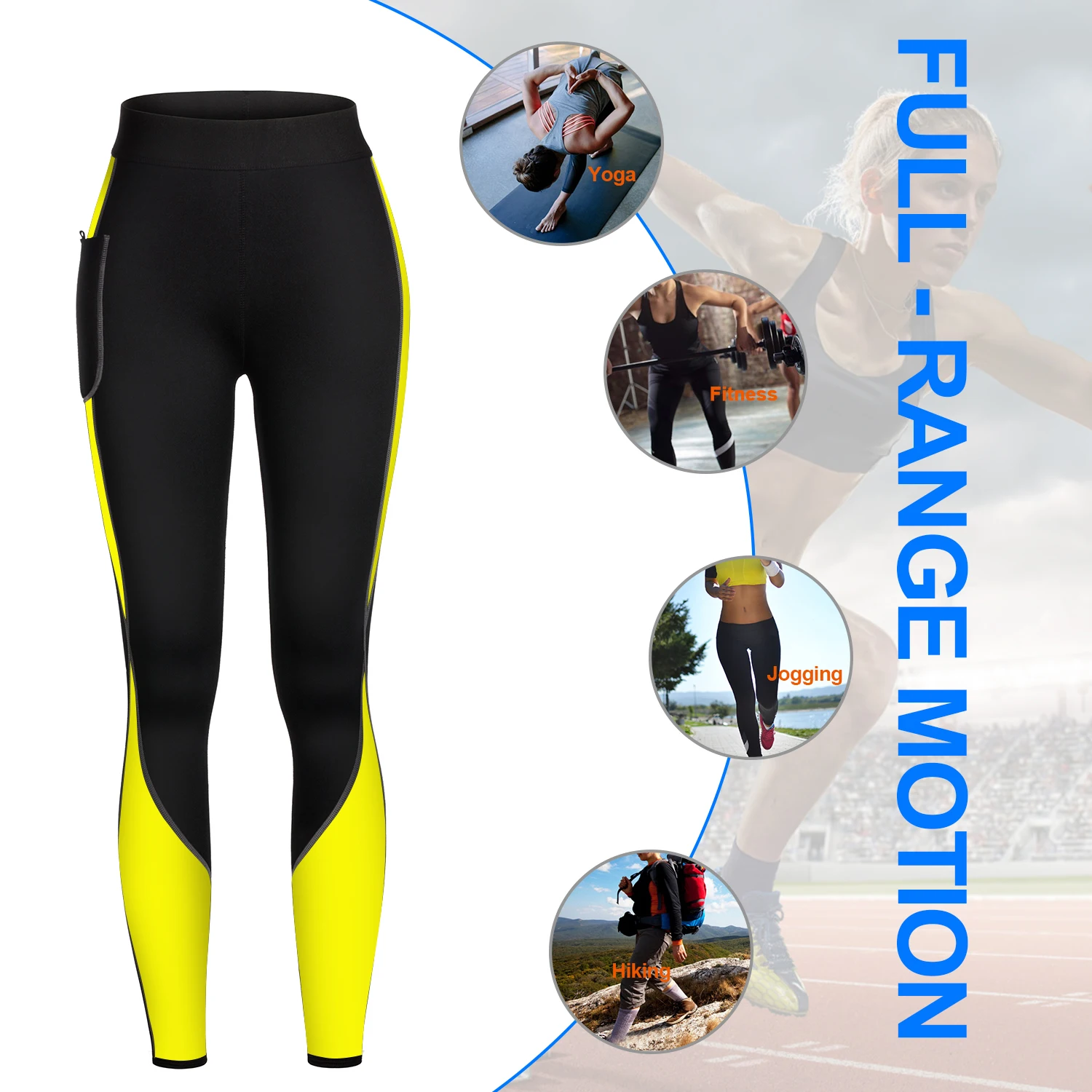 Neoprene Wetsuit Long Pants Diving Suit  Surfing Swimming Canoeing Leggings for Women leggings