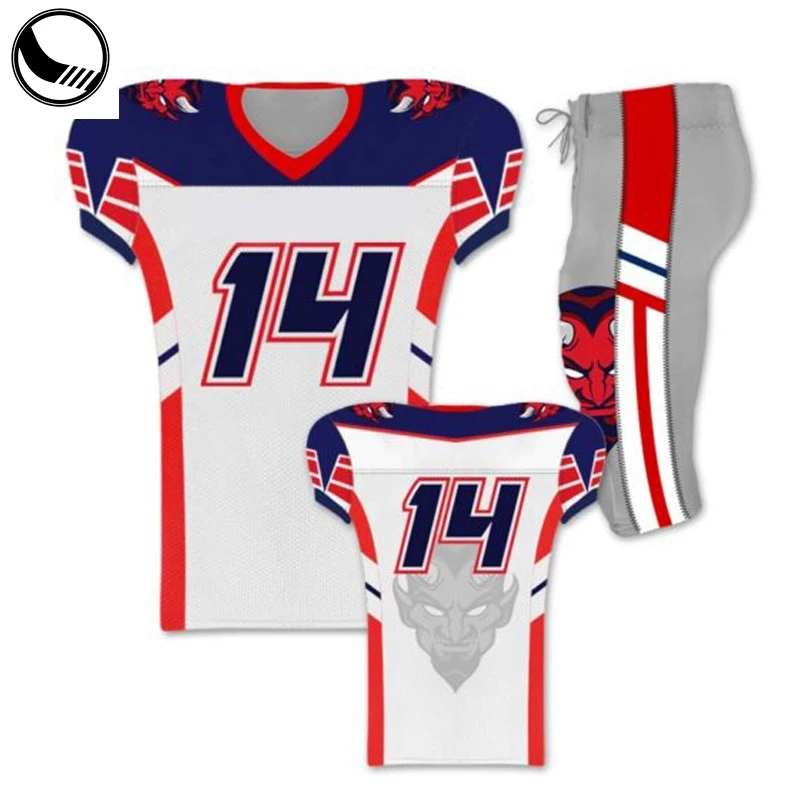 custom american football wear jersey