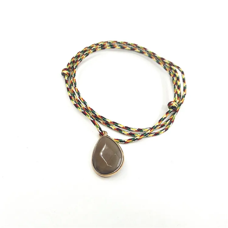 Friendship Bracelets with metal charms &Adjustable code bracelet with patterns