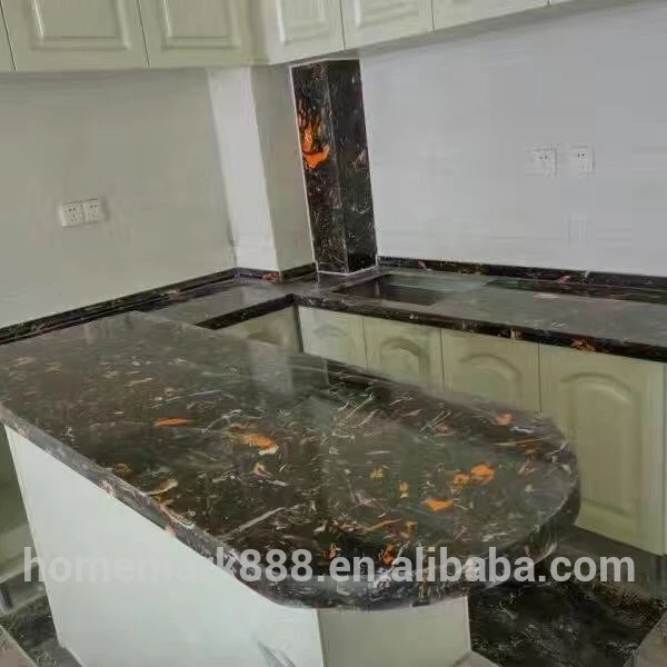 Artificial Quartz Stone for Kitchen Countertop & Vanity Top