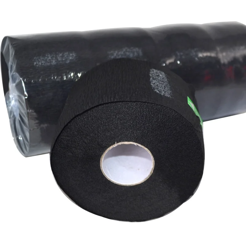 Cheap Price Disposable Barber Hairdressing Black Neck Paper for Salon