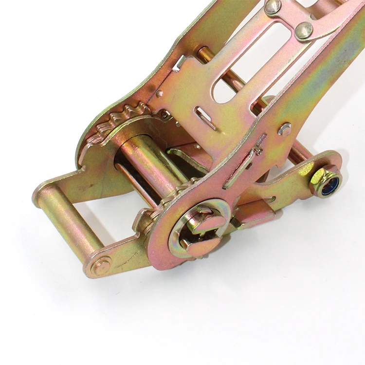
2 inch 5000kgs Ergo Long Plastic Handle Reverse Ratchet Buckle 