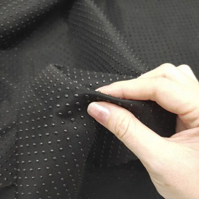 
OEM Custom Polyester Non woven carpet base cloth dot coated anti slip nonwoven polypropylene for carpet underlay 