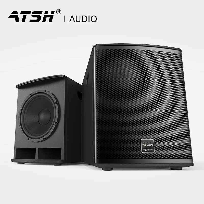 Chinese factory custom tower speaker studio professional audio equipment subwoofer 12 inch karaoke stage speaker
